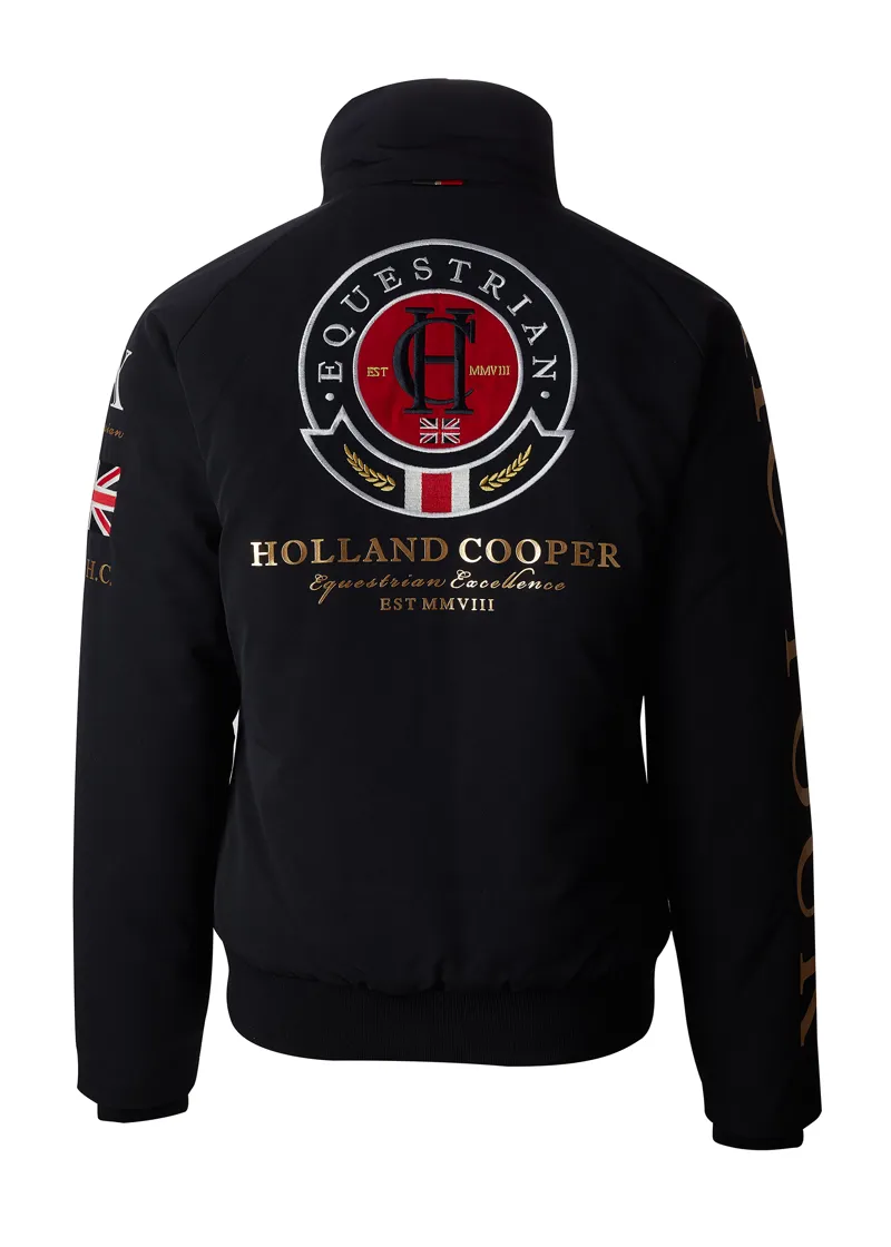 Holland Cooper Team HC Jacket Ladies in Navy-5